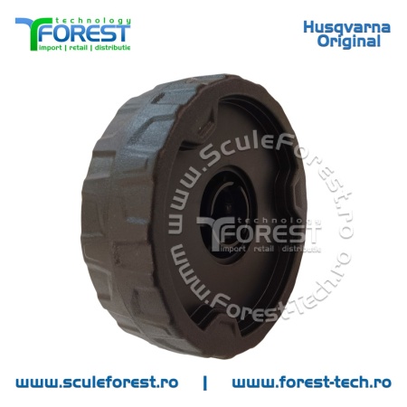 Roata fata originala pentru masina tuns gazon Husqvarna LC140, LC140S - Img 5