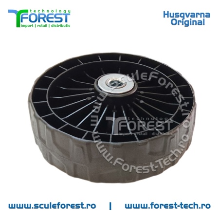 Roata fata originala pentru masina tuns gazon Husqvarna LC140P, LC140SP - Img 7