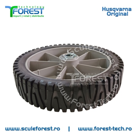 Roata fata originala pentru masina tuns gazon Husqvarna LC153S, LC356V - Img 7