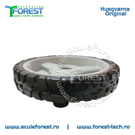 Roata spate originala KIT pentru masina tuns gazon Husqvarna LC353AWD - Img 8