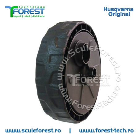 Roata spate originala pentru masina tuns gazon Husqvarna LC140SP - Img 8