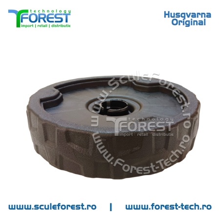 Roata spate originala pentru masina tuns gazon Husqvarna LC140S, LC140SP, LC140iV - Img 5