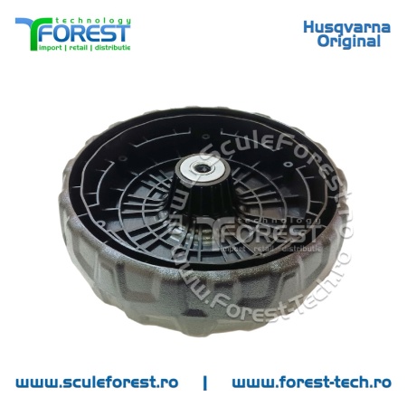 Roata spate originala pentru masina tuns gazon Husqvarna LC151, LC151S, LC356V, LC356VP, LC153S, LC153P, LC251iS,  - Img 10