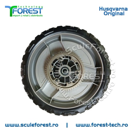 Roata spate originala pentru masina tuns gazon Husqvarna LC353AWD - Img 5