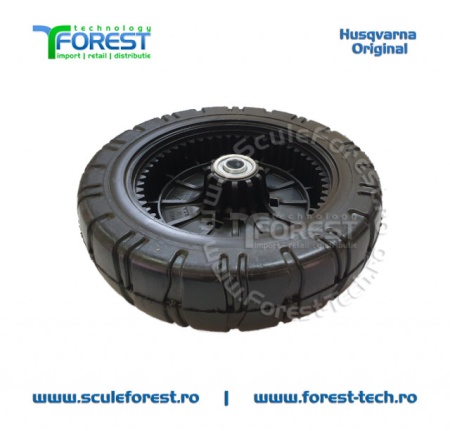 Roata spate originala pentru masina tuns gazon Husqvarna R152SV - Img 3