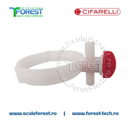 Robinet cu colier pentru conducta de solutie la Cifarelli M1200 - Img 5
