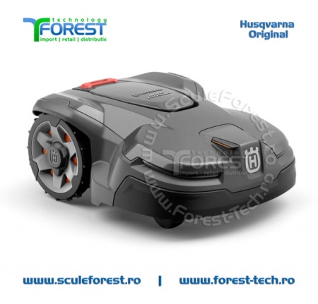 Robot de tuns iarba Husqvarna Automower® 405X - max.600 m² - Img 7