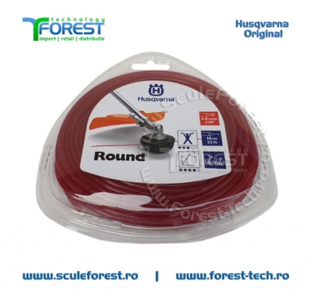 Rola fir trimmy 3.0mm x 10m Round - Img 2