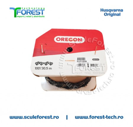 Rola lant drujba 91P OREGON pas 3/8 canal 1.3mm - Img 5