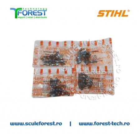 Rola lant drujba Picco Micro Mini STIHL pas 3/8" canal 1.1mm (colt rotund) - Img 7