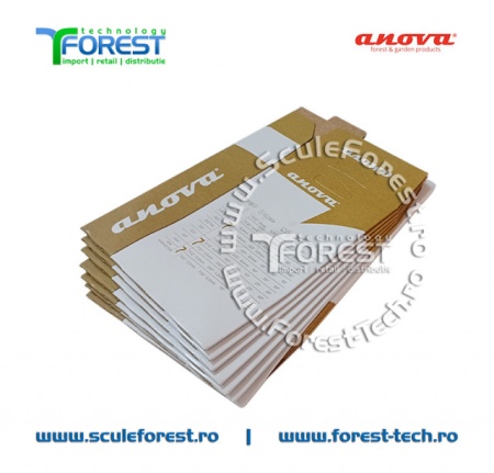 Rola lant drujba TITANIUM ANOVA pas 3/8" canal 1.5mm - Img 8