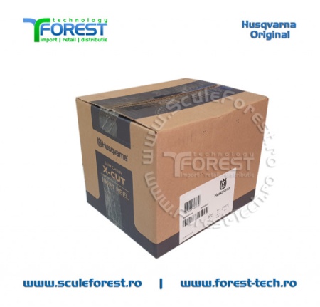 Rola lant drujba X-CUT S35G Husqvarna pas 325 canal 1.5mm COLT ROTUND - Img 2