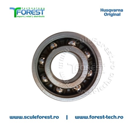 Rulment cu bile original la angrenaj unghiular motocoasa Husqvarna 545RX, 545RXT, 555FXT, 555RXT, 343R, 355FX, 355RX - Img 5