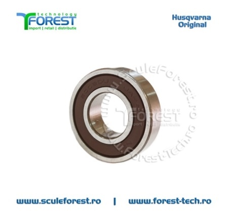 Rulment cu bile original la angrenaj unghiular motocoasa Husqvarna 135R, 235R, 333R, 535RX - Img 3