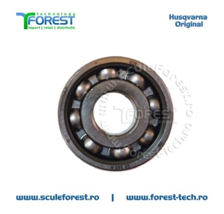 Rulment cu bile original la angrenaj unghiular motocoasa Husqvarna 135R, 232R, 325Rx, 333R, 323RII, 535RX - Img 4