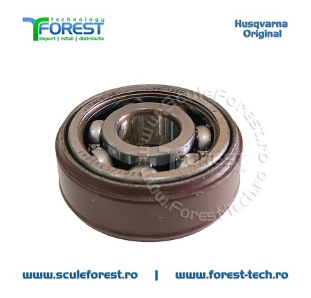 Rulment original cu bile cu semering motocoasa Husqvarna 232 R, 235 R, 235 R II - Img 5