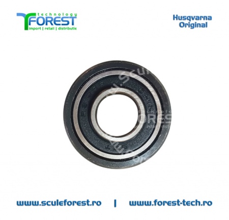 Rulment original cu bile si cu suport la cutia de transmisie la Husqvarna LC356V si LC356AWD - Img 5