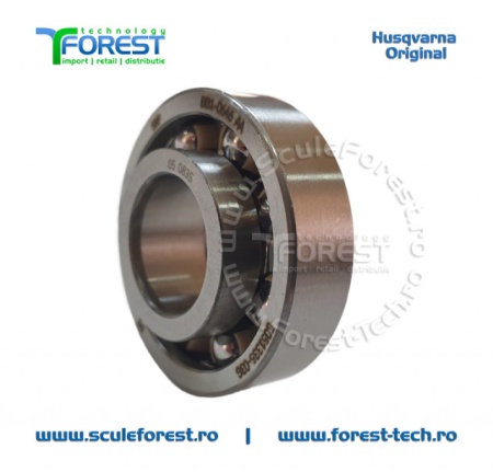 Rulment original cu bile stanga drujba Husqvarna 545, 555, 560 - Img 5