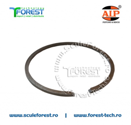 Segment compatibil pentru piston drujba Husqvarna 359, 455 Rancher - 47mm x 1.5mm - Img 3