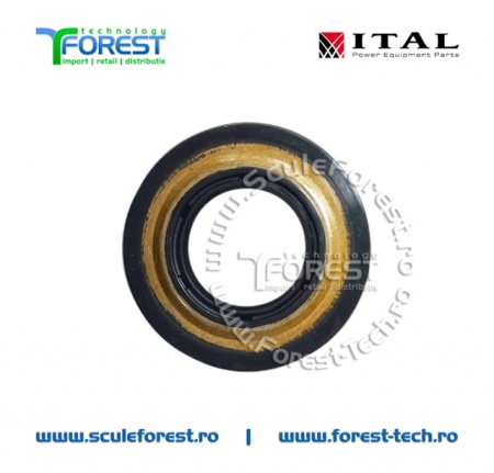 Semering compatibil cal.I rulment ambielaj drujba Husqvarna 135,435,435e,440e - Img 2