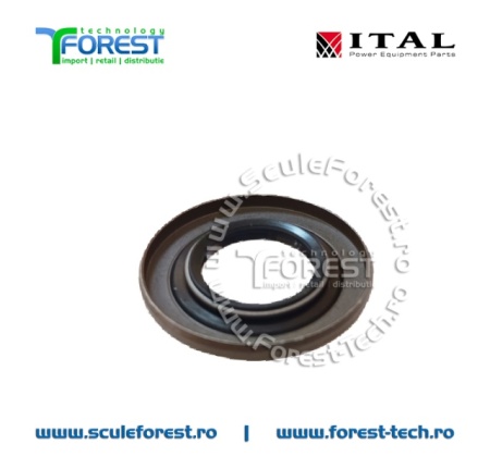 Semering compatibil cal.I rulment ambielaj drujba Stihl 064, 066 - Img 5