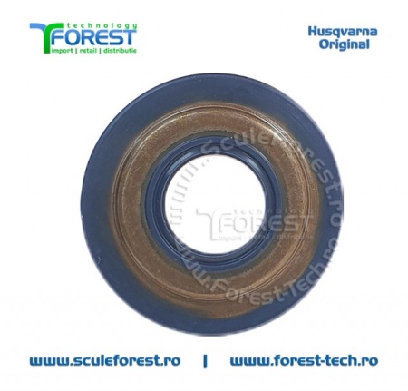 Semering original rulment ambielaj drujba Husqvarna 445, 450, 445e, 450e - Img 2