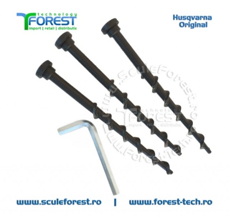 Set 3 suruburi pentru fixarea unitatii de incarcare (dockstation) Husqvarna - Img 3