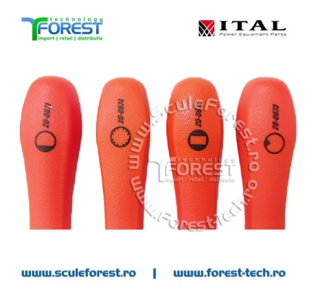 Set 4 surubelnite pentru reglaj carburatoare ITAL | SculeForest.ro - Img 4