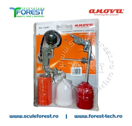 Set 5 accesorii pentru compresoare | SculeForest.ro - Img 4
