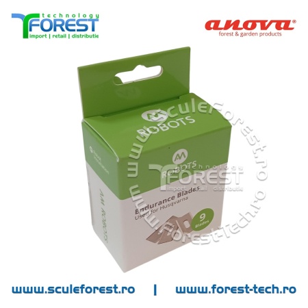 Set 9 cutite Anova HIGH RESISTANCE pentru automower (robot de tuns gazonul) Husqvarna - Img 6