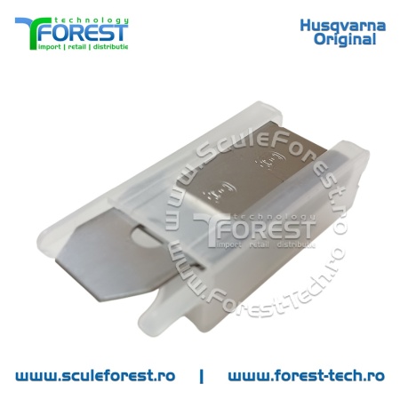Set 9 cutite CARBON STEEL pentru automower (robot de tuns gazonul) Husqvarna - Img 8