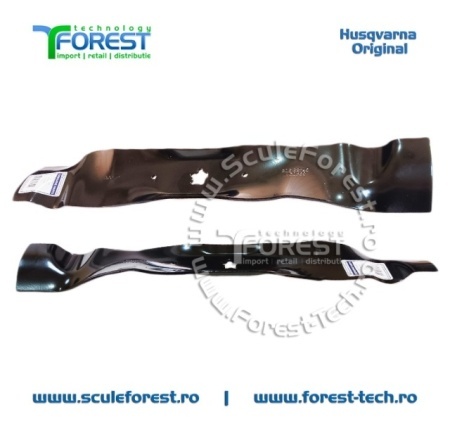 Set cutite pentru tractor Husqvarna TC242T, TC242TX - Img 2