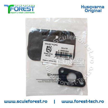 Set garnituri original pentru carburator motor Husqvarna HS123A, HS139A, HS166A - Img 9