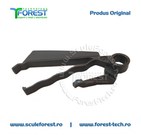 Set original parghie acceleratie inferioara + superioara + tija pentru drujba Husqvarna 120 MarkII, 235, 235e, 236, 240, 240e - Img 6