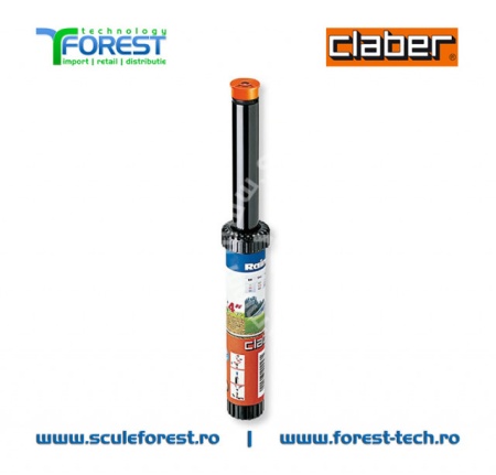 Sprinkler Pop-Up 90° cu mufa F 1/2" Claber - Img 2