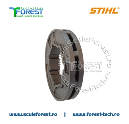 Sproket original Stihl cu pasul 3/8" - 8T - Img 5