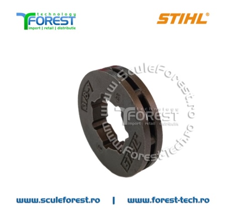 Sproket Stihl cu pasul 3/8" - 7T - Img 6