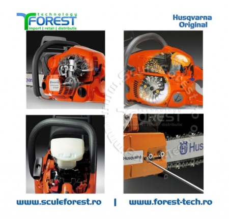 !!! Super Pret !!! * Drujba Husqvarna 435 II - 15" (38 cm) 2.2 CP - Img 2