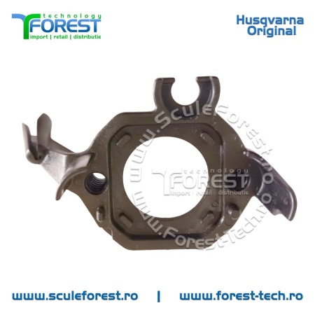 Suport carburator original drujba Husqvarna 445, 450e, 450S - Img 9