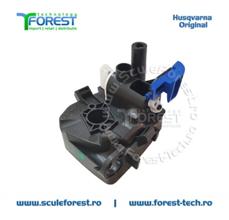 Suport filtru aer original complet pentru motocoasa Husqvarna 333R, 535RX - Img 3