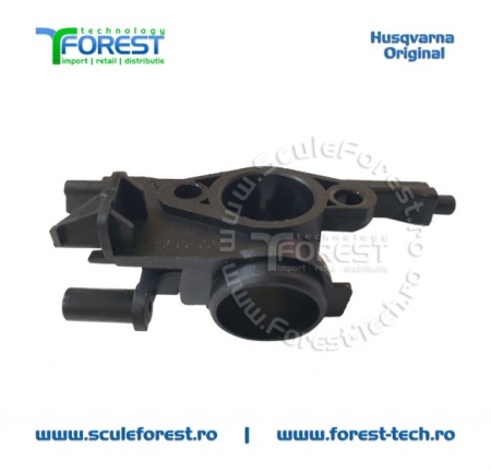 Suport filtru aer original pentru drujba Husqvarna 340, 340e, 345, 345e, 346XP, 350, 350e, 351, 353, Jonsered CS2141, CS2145, CS2147, CS2150 - Img 5