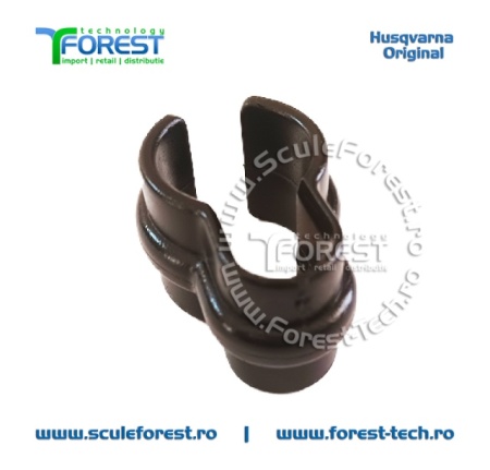 Suport fixare cablu acceleratie pe maner motocoasa Husqvarna 125C, 125R, 128R, 232R, 235R, 235RII, 323R, 324RX, 325RX - Img 2