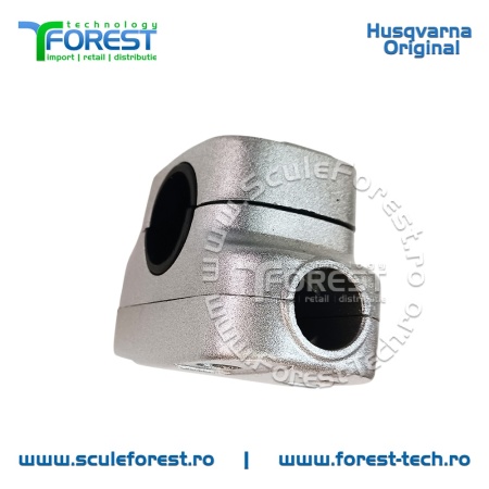 Suport prindere maner (braket) original pentru motocoasa Husqvarna 333R MarkII - Img 4