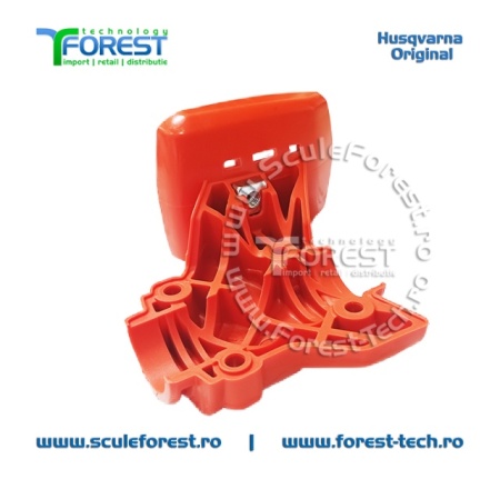 Suport prindere maner original partea dreapta pentru motocoasa Husqvarna 135R - Img 3