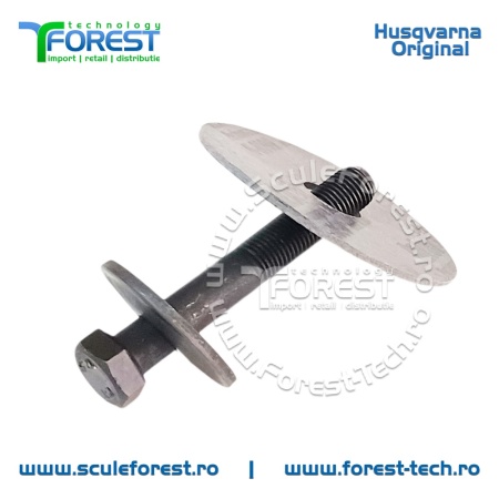 Surub prindere cutit kit la masina tuns gazon Husqvarna LC253S - Img 2