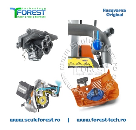 Taietor de beton si materiale dure Husqvarna K 760 Cut-n-Break - Img 11