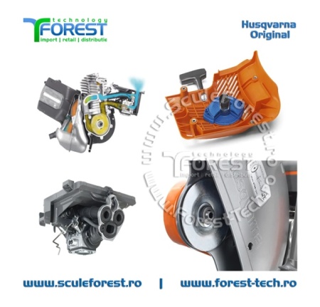 Taietor de beton si materiale dure Husqvarna K770 - Img 8