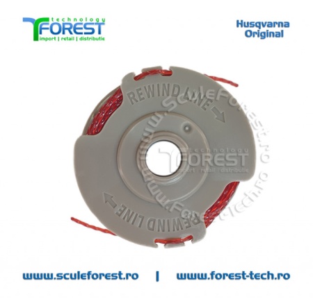 Tambur cu fir trimmere electrice Flymo Contour 500 - 700 - Img 4