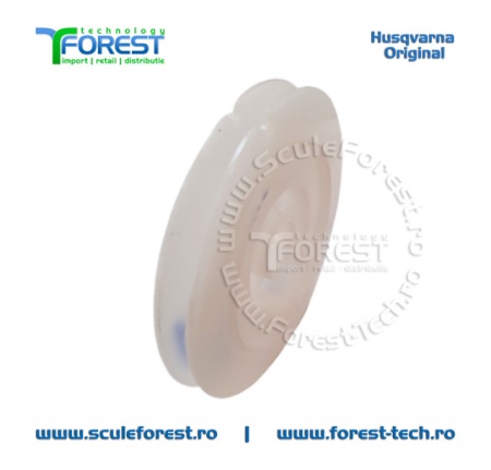 Tambur demaror 2 original pentru drujba Husqvarna 135 MarkII - Img 6