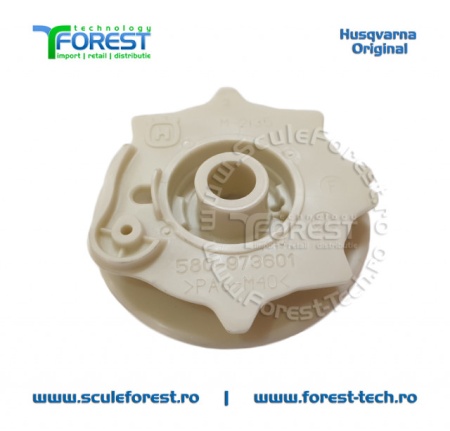 Tambur demaror 2 original pentru drujba Husqvarna 137, 142, 235e, 240e - Img 2